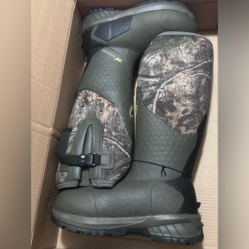Red Wing Irish Setter boots